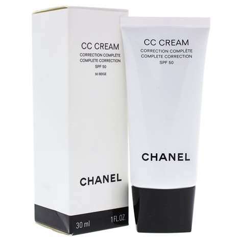 chanel beige rose cc cream|Chanel tinted moisturizer with sunscreen.